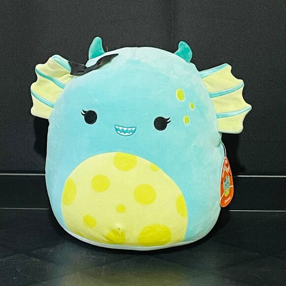 Squishmallows 12" Plush- Dearest the Swamp Monster- NWT - Picture 1 of 3